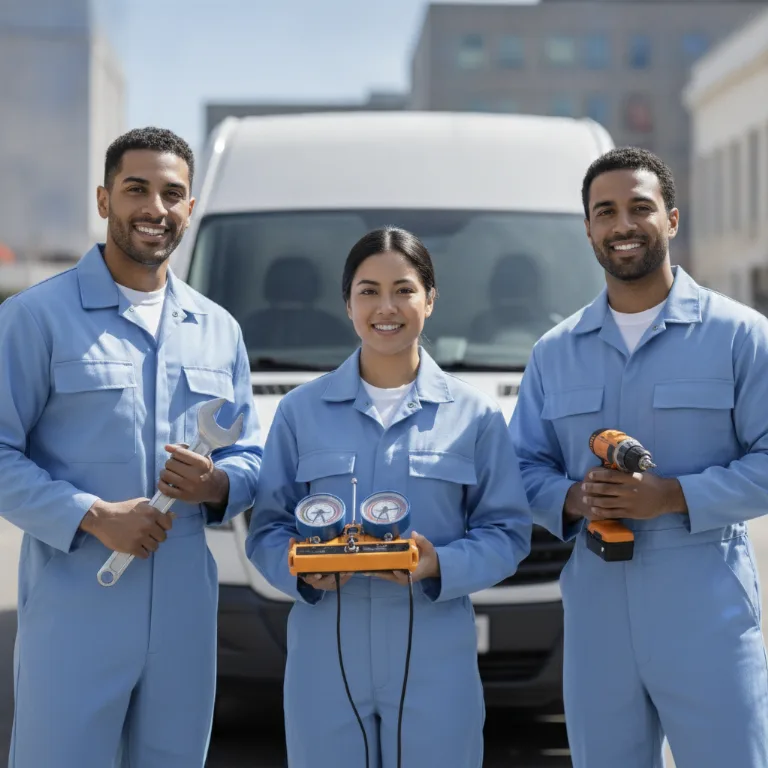 AC Repair team in San Jose